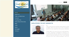 Desktop Screenshot of alanmarshelt.com